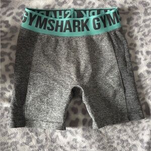 Gymshark Gray and Teal Shorts